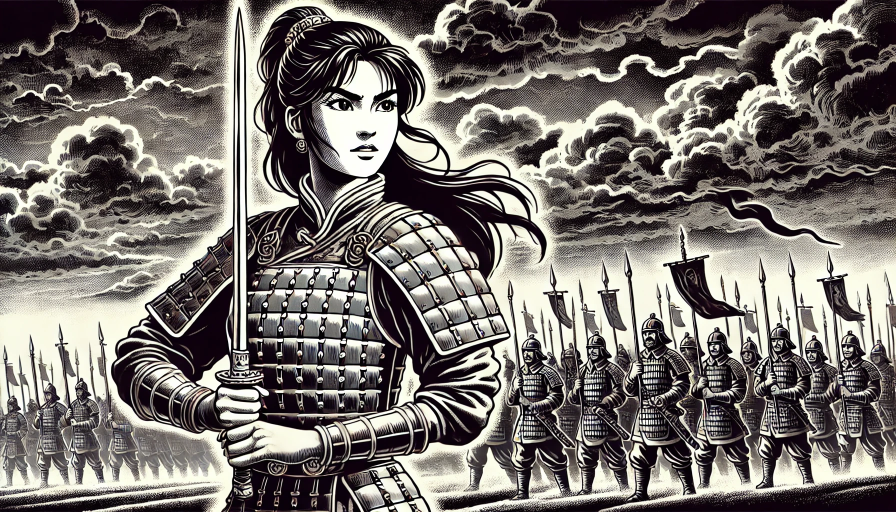 『キングダム』の女武将で実在したのは誰?史実に残る女性将軍たちの真実 | SEASONごとの情報サイト